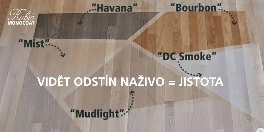 VIDĚT ODSTÍN NAŽIVO = JISTOTA